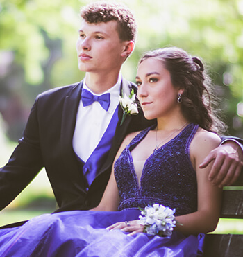 couple before their prom