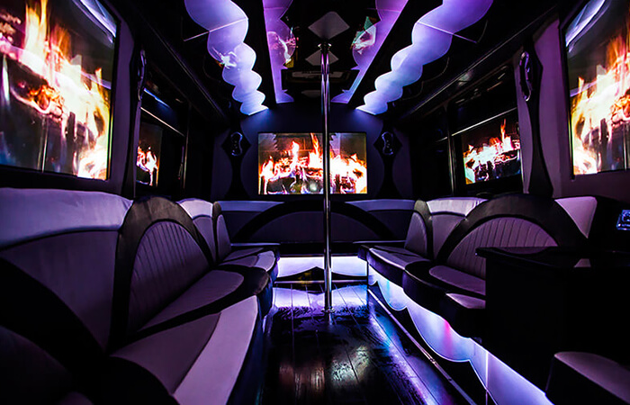 Party bus Charlotte rentals
