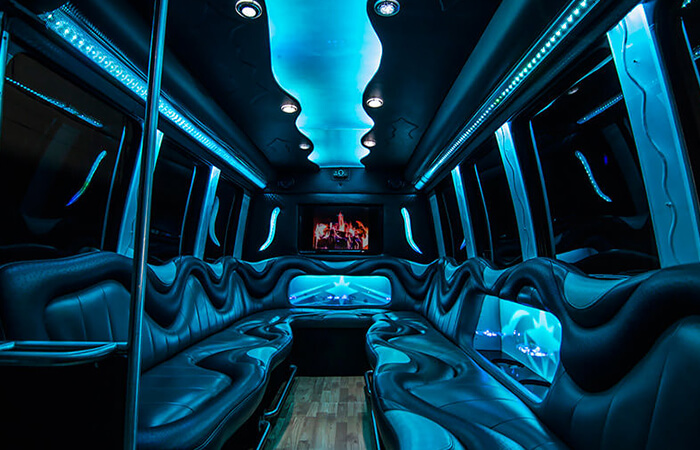 Party bus rentals