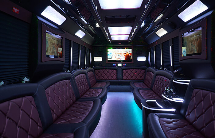 Limo bus